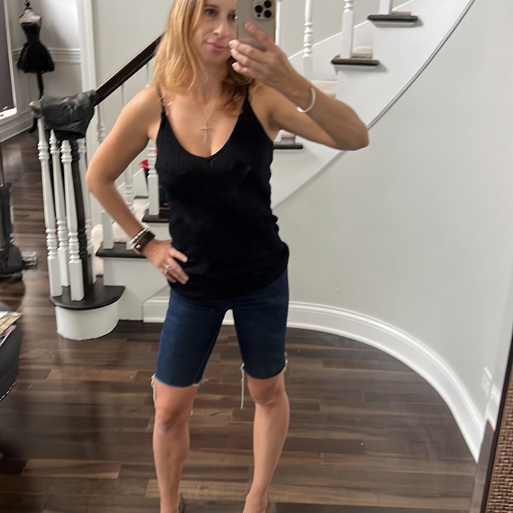 BCBG Knit tank top
